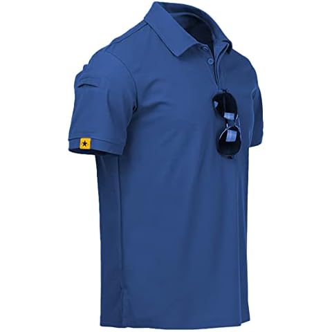 ZITY Men's Tactical Polo Shirt Cover