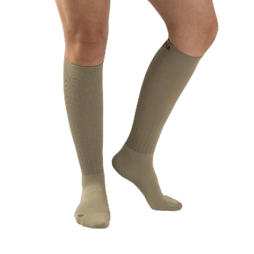 Chaussettes de compression OrthoSleeve contre les jambes lourdes et gonflées en taille L