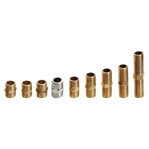 Raccord en laiton 1/2 pouce mâle 20mm pour tuyau d'eau gaz et huile
