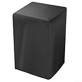 Lautsprecher-Staubschutz, 30,5 x 28 x 46 cm, 38 x 33 x 56 cm, 42 x 38 x 67,5 cm, 51 x 48,5 x 76,5 cm, schwarzes Oxford-Gewebe für und Wartung, langlebige Leistung, Heim-Audio-Schutz (42 x 38 x 67,5 cm