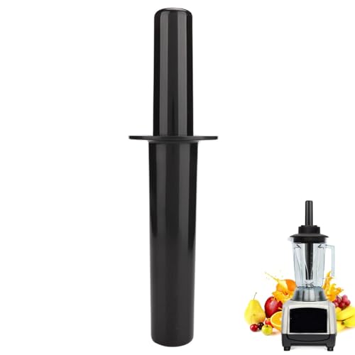 Blender Tamper 9,75 Zoll, Blender Tamper Ersatz Blender Ersatzteil Wiederverwendbares Plastik Tamper Tool für Blender Mixer Kleiner Mini Kolben für Vitamix Zubehör