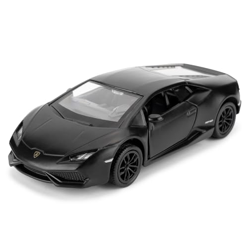 Modelo de carro Lamborghini Huracan LP610-4 1:36 Negro miniatura 1