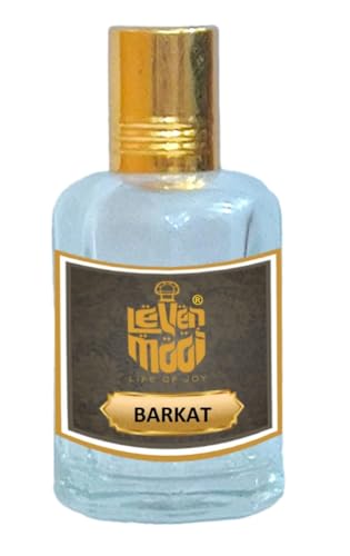 Attar BARAKAT flacon verre huile de parfum mixte longue durée roll on voyage 25ml