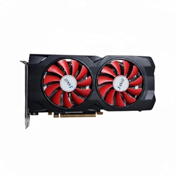 Placa De Video Amd Radeon Rx580 8gb 256bits Gddr5 Hdmi Gamer
