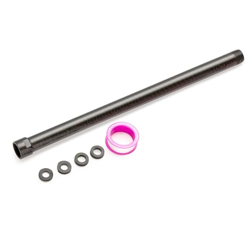 OFFO Shower Head Extension Arm 16 in, Oil Rubbed Bronze Shower Arm Extension Shower Head Extender Made of 305 Stainless Steel Shower Pipe Extension by OFFO - Used condition - US$22.09