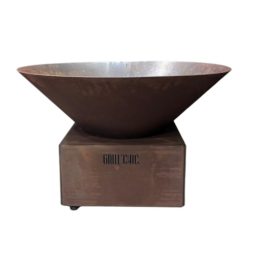 Bol A Feu Cevenol Pool Corten Rond 74 Simple Cuve