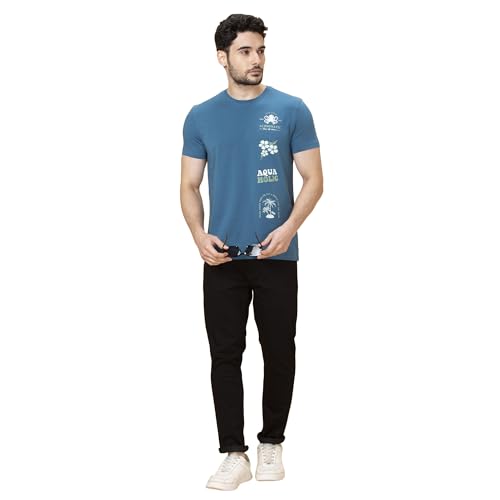 Image of Being Human Garments Mens-Top Crew Neck