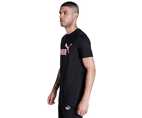 Image of Puma Men's Cotton Regular Fit T-Shirt
