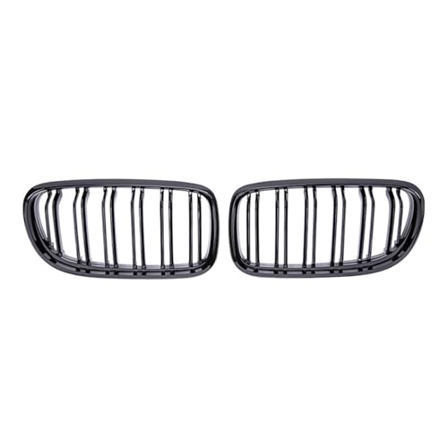 Parrilla delantera para automóvil elegante en negro brillante para Serie 3 2009-2012