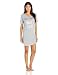 Sleep & Co Women's Knit Dorm Shirt with Foil