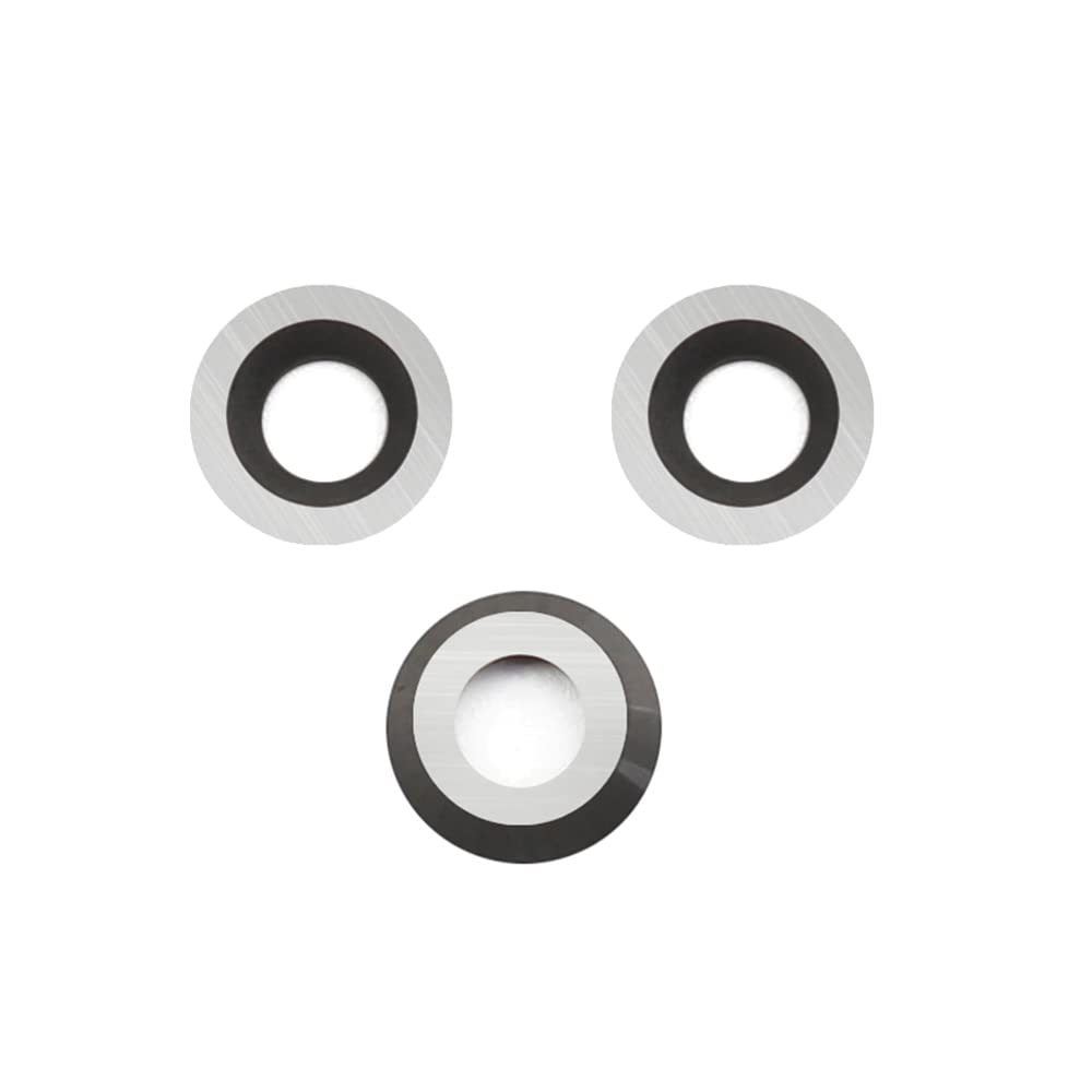 Inserti In Carburo Per Tornio Legno - 10,5mm Quadrati, 10 Pezzi