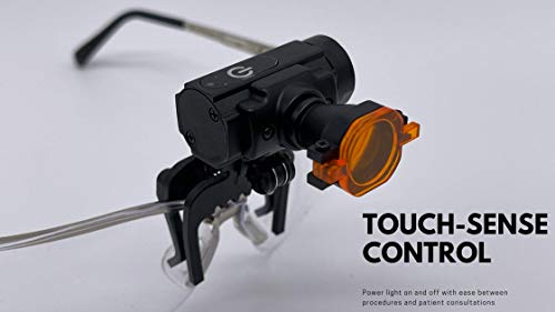 Novae Wireless Mini NWM300 Dental & Surgical Led Loupe Headlight thumb #4