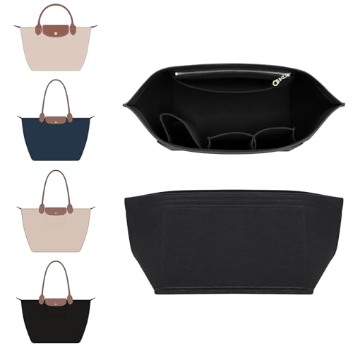 Doxo 2025 Longchamp Organizer Insert Large Purse Bag Organizer with Cup Holderp