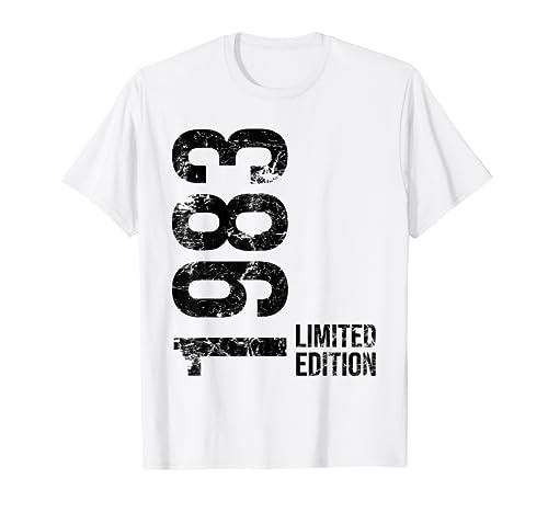 40° Compleanno 40 Uomo Donna Anni Retro Vintage 1983 Regalo Maglietta