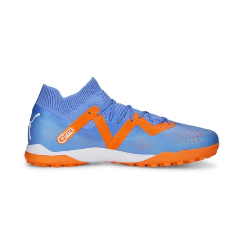 PUMA Future Match TT Blue Glimmer/Puma White/Ultra Orange 8 D (M)3