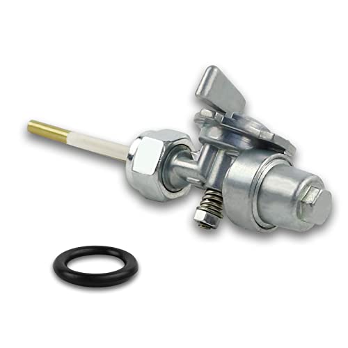Image of FLYPIG Fuel Valve Petcock Switch Assembly for JT2 L5T YG1 YG5 YJ1 YJ2 | GTMX MX80 MX100 TY80 1963-183, For Yamaha RX50 RD60 YZ80 DT80 GT80 DT100, 367-24500-04-00