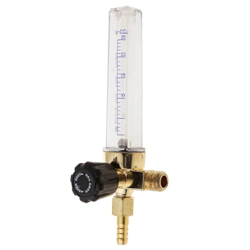 1Piece Welding Pressure Gauge Argon CO2 Mig Tig- Flow Meter Regulator Pressure Gauge Welder Parts Industrial Pressure Gauges