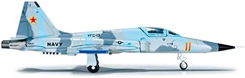Miniatura 2 de US F-5 F-5N Tiger II VFC-13 Saints 1/200 Diecast Avión Modelo Avión