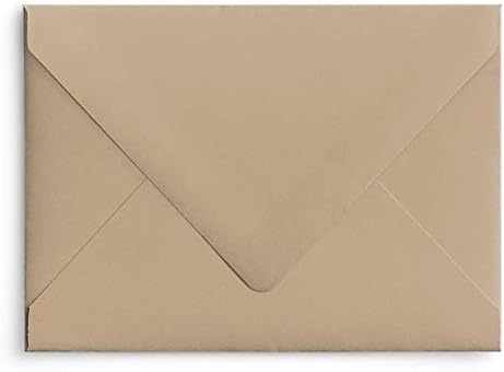 Dune A7 Euro Curved Flap Invitation Envelopes - Pack of 50