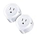 Etekcity WiFi Smart Plug, Energy Monitoring Wireless Mini Remote Control Outlet with Timer (2 Pack), No Hub Required, Works with Alexa, Google Home and IFTTT, ETL Listed, White, 2 Years Warranty