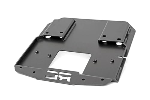 Rough Country Spare Tire Relocation Bracket for Jeep Wrangler JL (2018-2024) - image 2