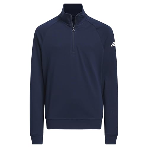 Haut zip 1/4 adidas kids idéal pour la cour de récréation et le sport le week-end