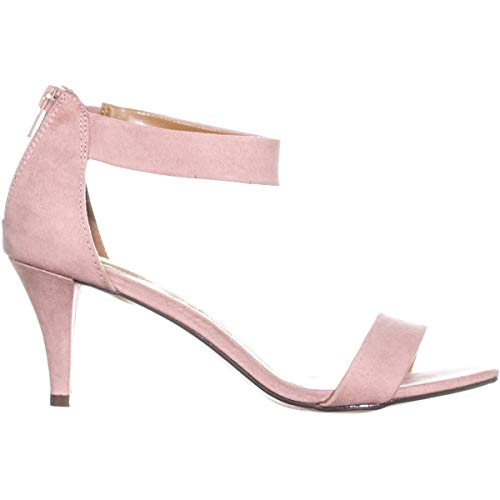 Style & Co. Womens Paycee Metallic Ankle Strap Pumps Pink 6 Medium (B,M)4