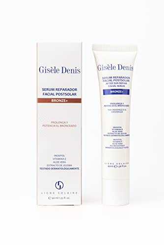GISÉLE DENIS - Serum Facial Hidratante Postsolar, Reparador para Cara, 40 ml Cover
