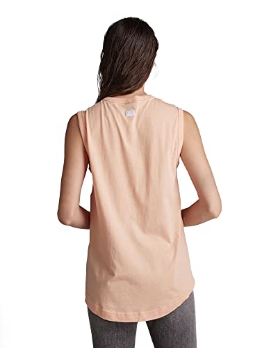 Miniatura 3 de G-Star Para Mujer Camiseta Sin Mangas Lash Graphic, Rosa Peach Nougat D21617-4107-C962 , Xs