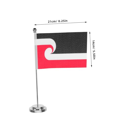 Drapeau de bureau mini polyester pour décorer facilement les tables encombrées