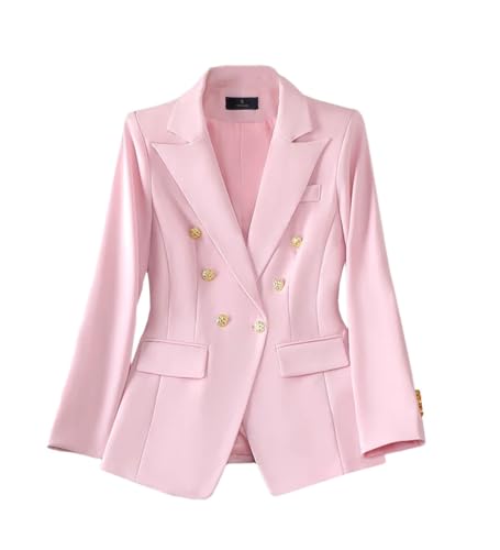 Veste de travail femme grand confort haitpant blazer boutons manches longues xxl