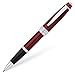 Produktbild Cross Bailey Rollerball Selectip Pen (Strichstärke M, in Premium Geschenkbox) rot-lack chromplattiert