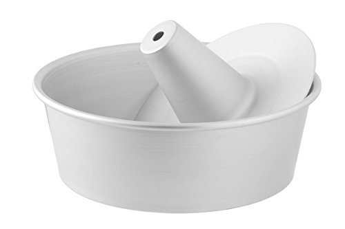 Image of Lloyd Pans Kitchenware 10 Inch Loose Bottom Angel Food Tube Pan - SK