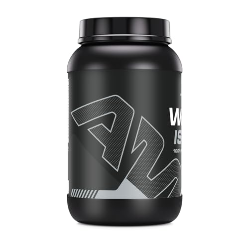 Image of Amazing Muscle Whey Protein Isolate Powder | 25 Grams Protein Per Serving | 100% Whey Isolate | Zero Fat | Made in USA (Strawberry, 2 LB)
