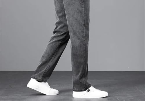 Men's Premium, Comfortable, Stretch Slim-fit, Loose Jeans, Soft, Skin-Friendly Fabric Trousers3