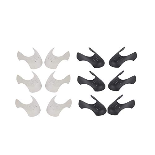 Vansoon 6 Paia di Scarpe protettive in Antirughe