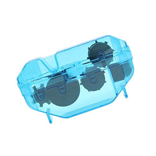 BELLIFFY 洗?器 自転車用チェーンクリーナー 洗浄ボックス ブルー クリーニング機能 対応全モデル 便利なメンテナンスツール