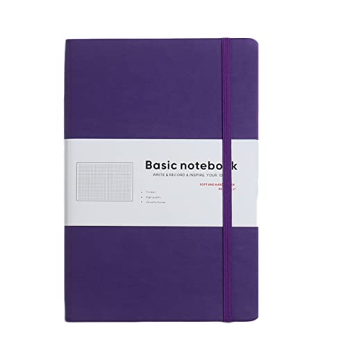 黒のA5ハードカバー100ページノート Amazon | PAPERIDEAS ノート A5 ハードカバー (方眼, ブラック