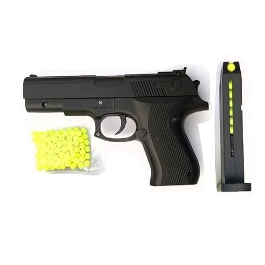 Plastic BB Toy Gun for Kids| Mouser Toy Gun for Kids Free 50 Pcs. of BB Bullets | Mouser Toy Gun with Jump Ejectinging Magazine | Best Gift for Kids Boys & Girls (B0CY9G25FG) Amazon Price History, Amazon Price Tracker