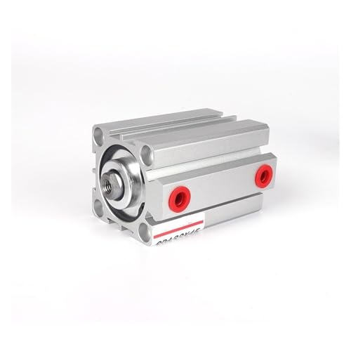 Actuador neumático compacto SDA20 con carrera fija de 15mm para automatización