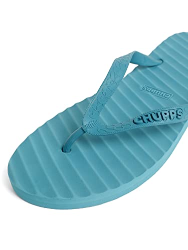 Image of CHUPPS Patang Yellow Drift Orthopedic Slippers | Soft Footpharma Footbed | Breathable Ventilation Holes | Lightweight Flip Flops | Anti-Skid Chappals for Everyday For Unisex
