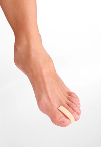 Berkemann Zehenspreizer, Schaumstoff zum Auseinanderhalten von Zehen, Mittel