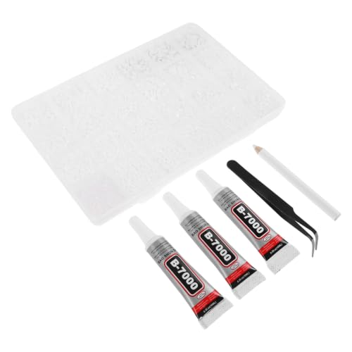 Rhinestones para uñas de superficie lisa ideales para acabados en gel duraderos