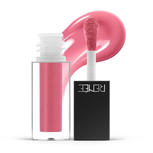 Image of RENEE Hot Sauce Plumping Lip Gloss - Mauve Pepper, Ultra Glossy Finish, Lightweight & Nourishing, for Fuller Juicy Lips, Jojoba Oil, Sweet Almond Oil & Vitamin E Infused