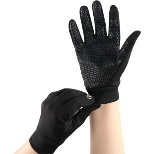 tulahkomen Guanti invernali per bambini | Guanti isolati touchscreen – Guanti antivento | per l'inverno, corsa, ciclismo, sci, attività all'aperto, escursionismo, sport, viaggi, pendolari, ragazzi e