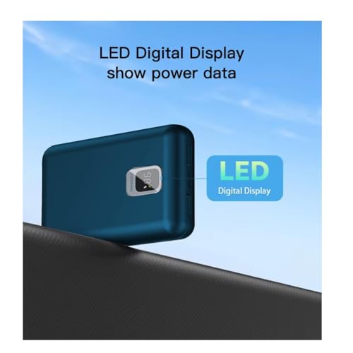 Image of AI /Explosion Safe / 20000 mAh Slim Fast Charging Mobile Portable Power Bank || Dual Type USB|, Travel, Office || Best Compact Portable Emergency Charger