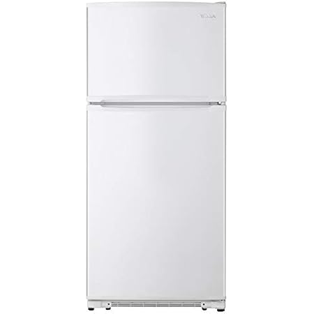Amazon Com Ricci Apartment Size Refrigerator 15 Cubic Feet Upright Refrigerator Full Size Fridge Spacious Interior And Automatic Defrost Led Lighting And User Friendly Controller Appliances