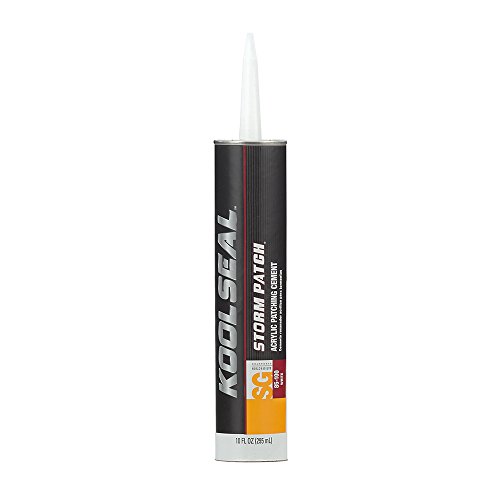 KOOL SEAL ACRYLIC PATCHING CEMENT10.5 OZ CARTRIDGE