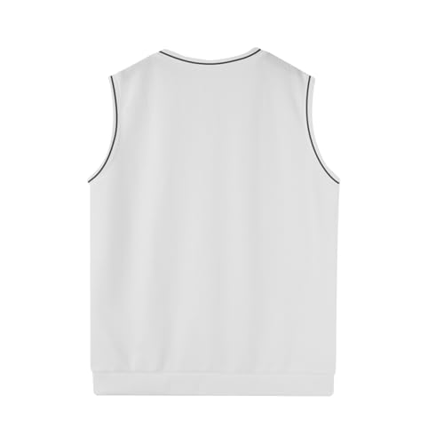 Lightweight Sweater Vest Men V Neck Slim Fit Casual Sleeveless Knitted Pullover Sweaters Business Work Waistcoat4