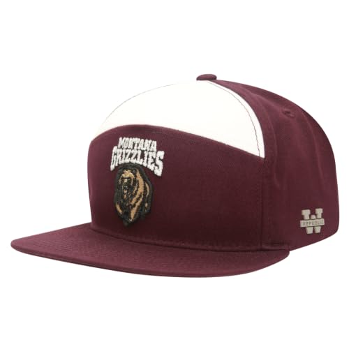 W Republic Montana Grizzlies 7 Panels College Cap miniatura 1